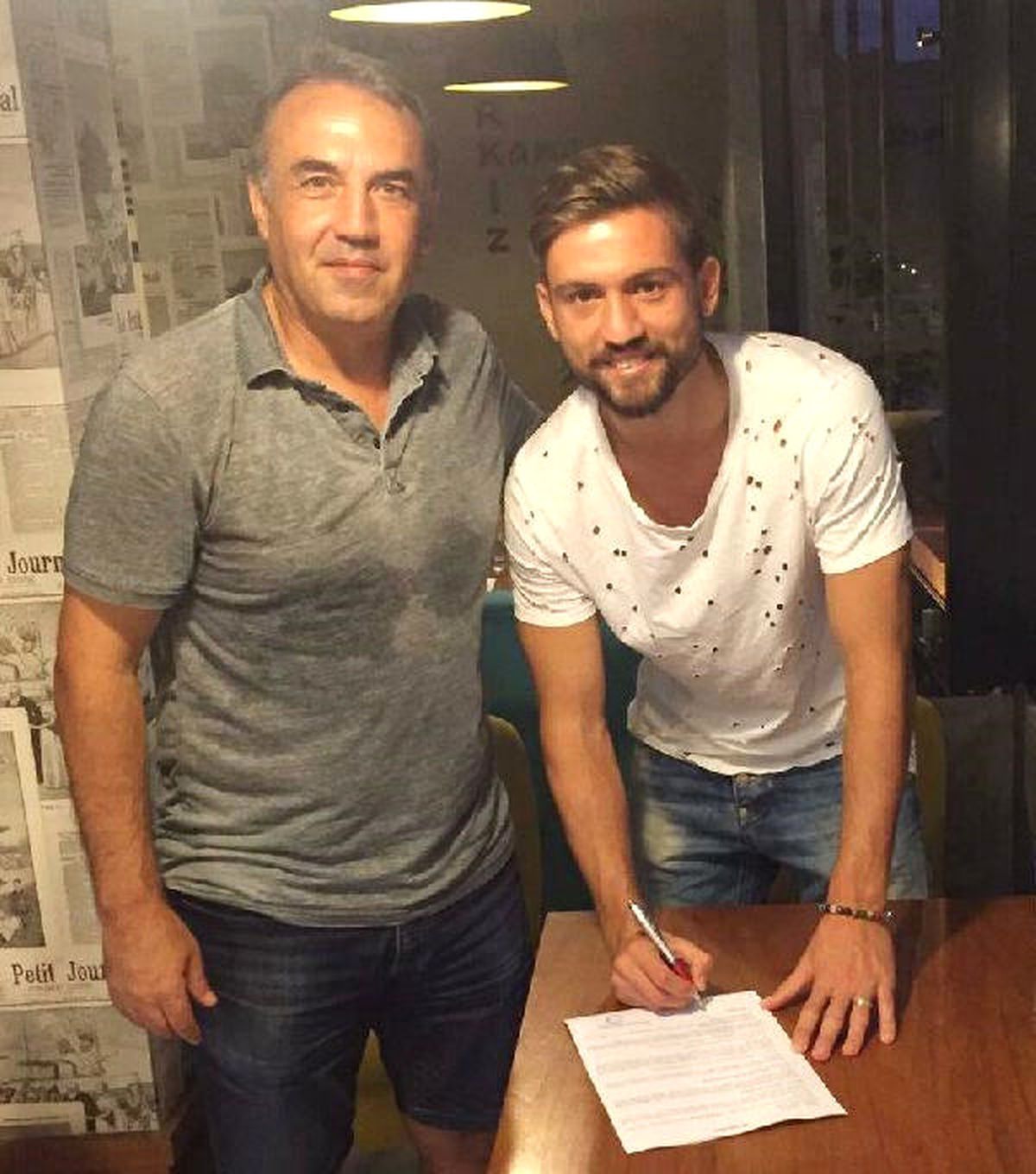 Fethiyespor Umut\'la İmzaladı