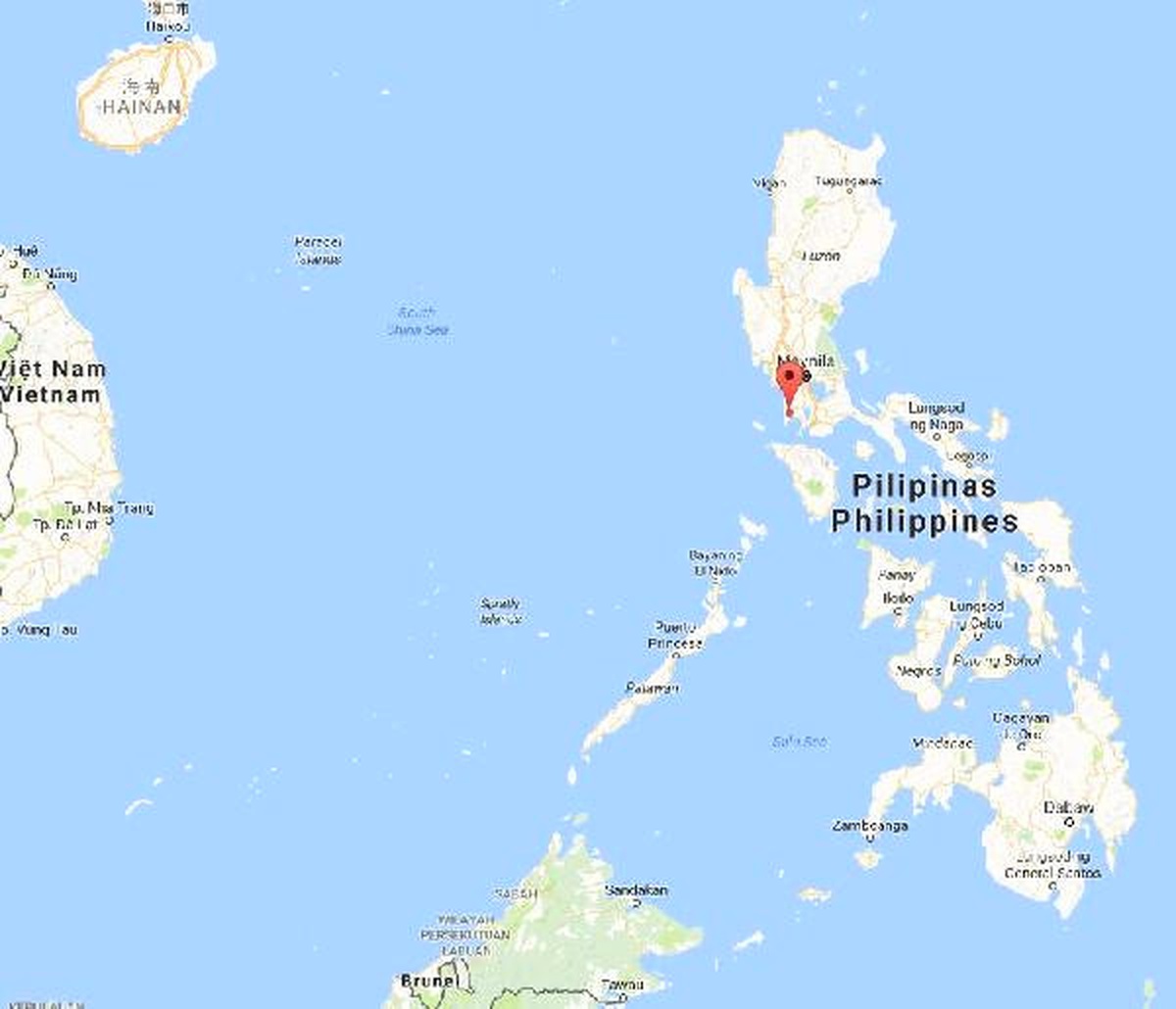 Filipinler\'de 6.2 Büyüklüğünde Deprem Meydana Geldi
