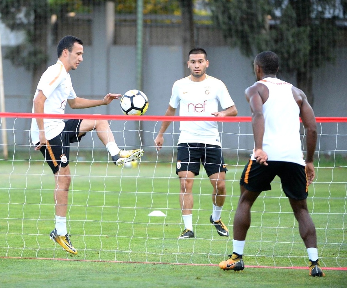 Galatasaray, Kayserispor Maçı Hazırlıklarına Devam Etti