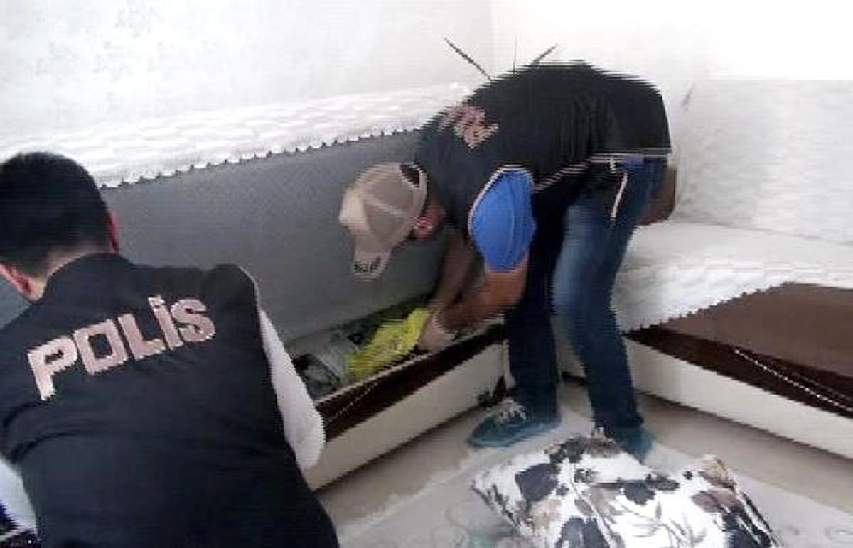 Gaziantep\'te Deaş Operasyonu: 5 Gözaltı