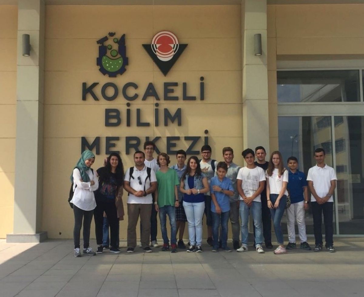Genç Atölye Bilim Merkezi\'nde
