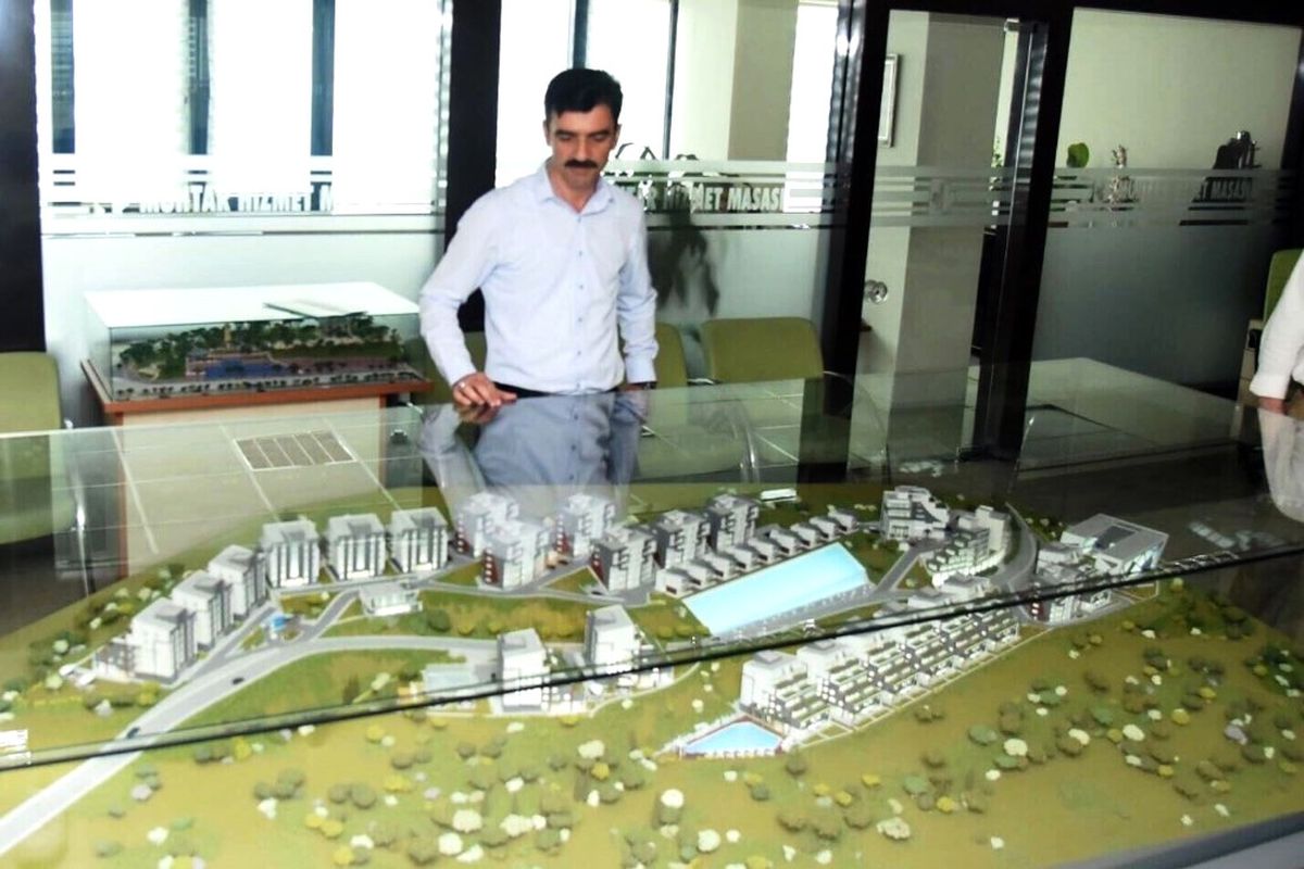 Gültepe Konutlarında Ruhsat İşlemi Tamam