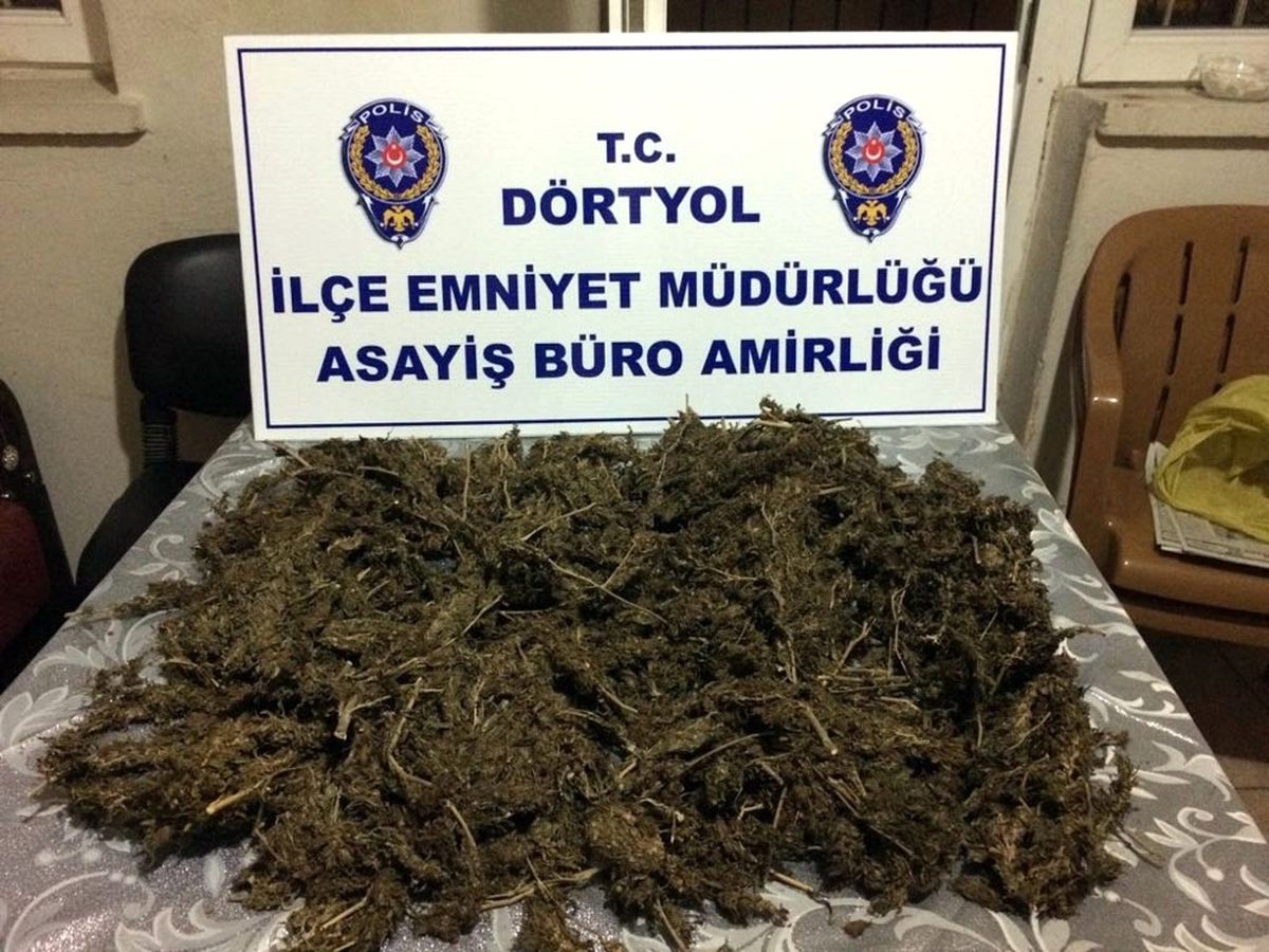 Hatay\'da Uyuşturucu Operasyonu