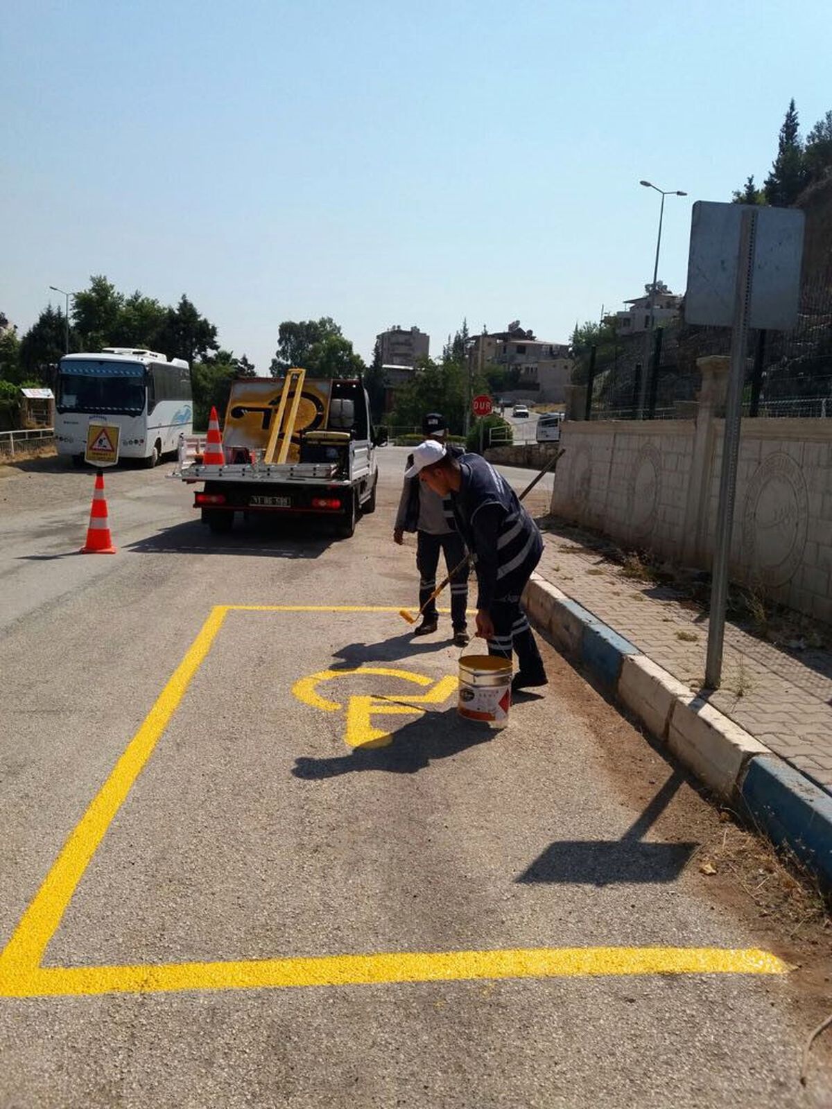 HBB\'den Engelliler İçin Park Yeri