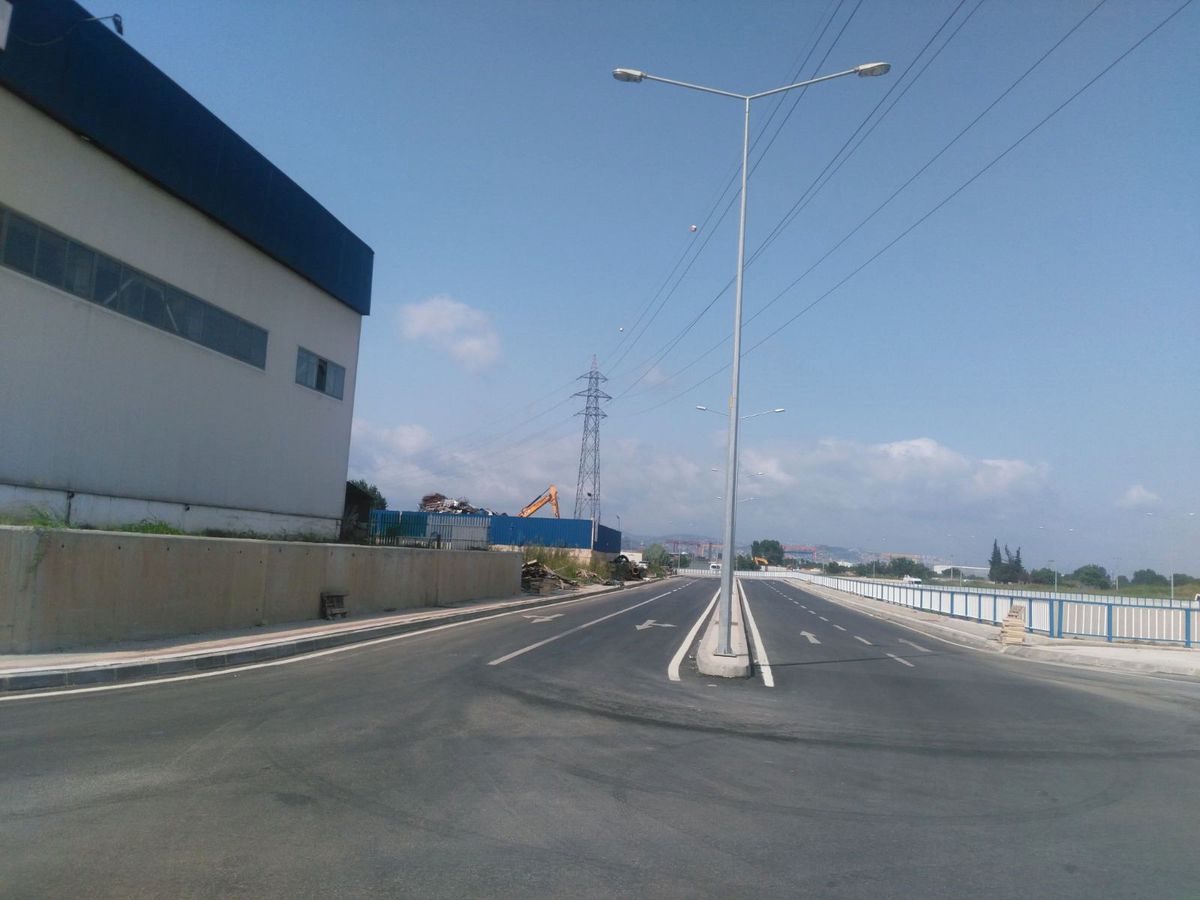 Hisar Deresi Çevresi Kavşağı Trafiği Rahatlatacak