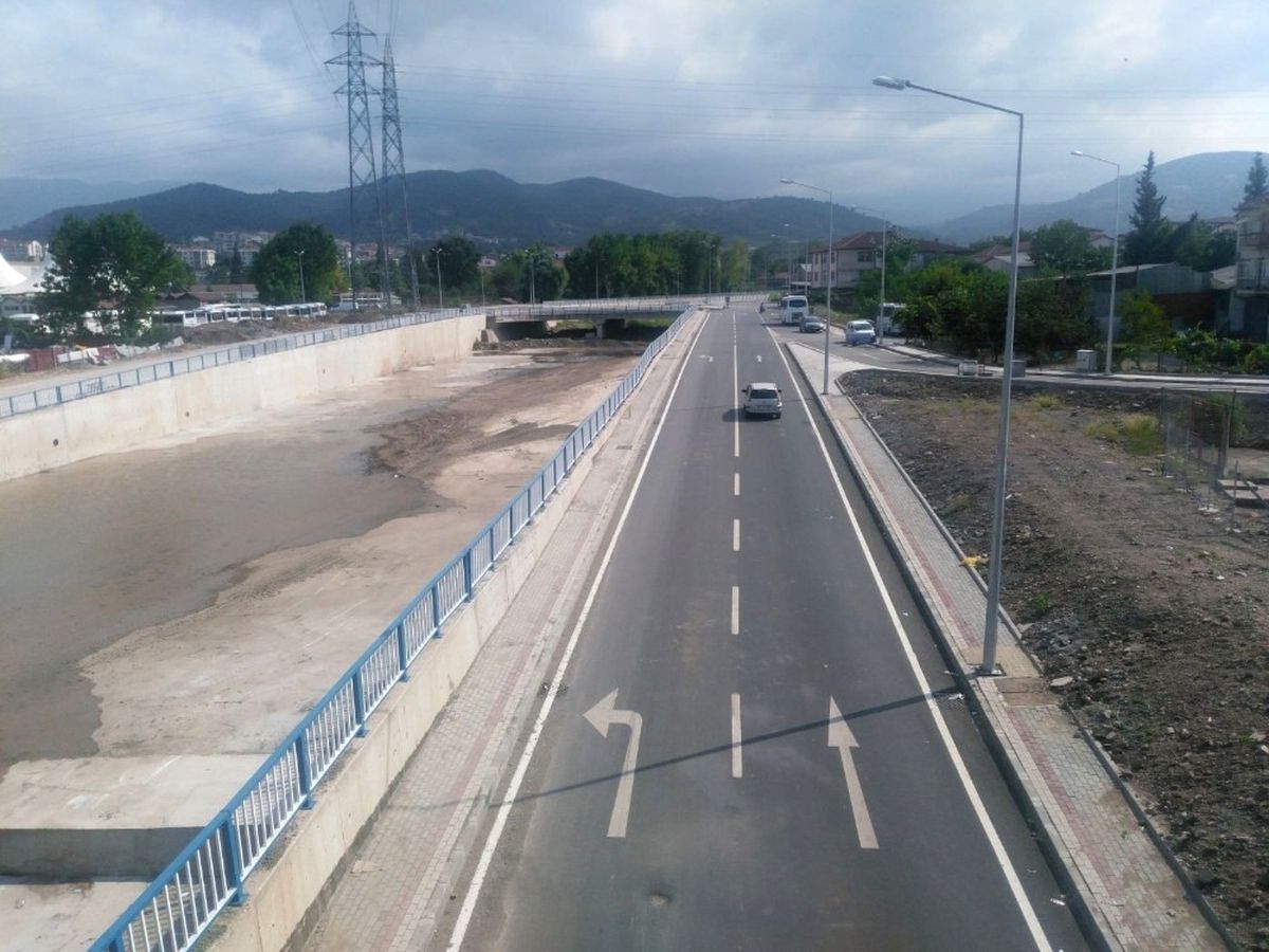 Hisar Deresi Kavşağı Trafiği Rahatlatacak