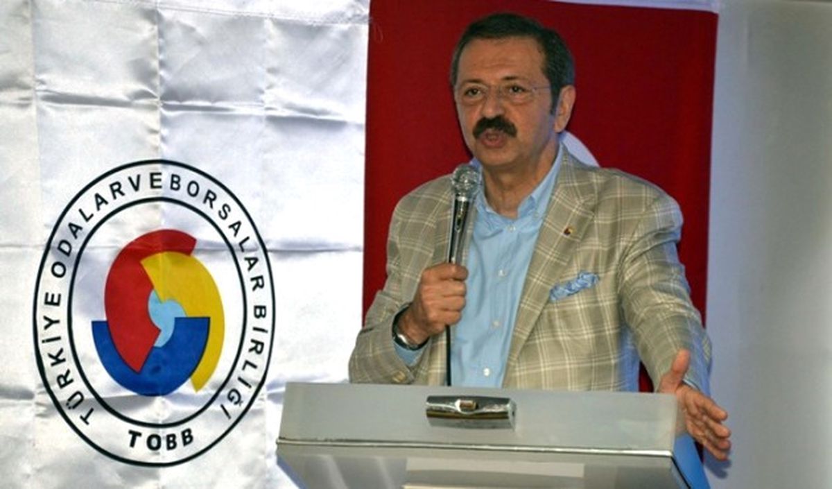 Hisarcıklıoğlu: "Paris, Berlin, Londra Odalarının Hizmet Kalitesi Standardını Yakalayacağız" -...
