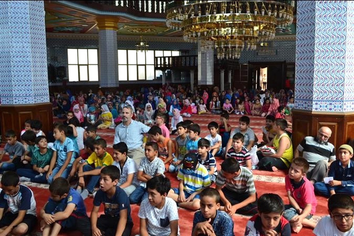 İl Müftülüğü\'nce \'Cami-Çocuk Buluşması\' Etkinliği Gerçekleştirildi.