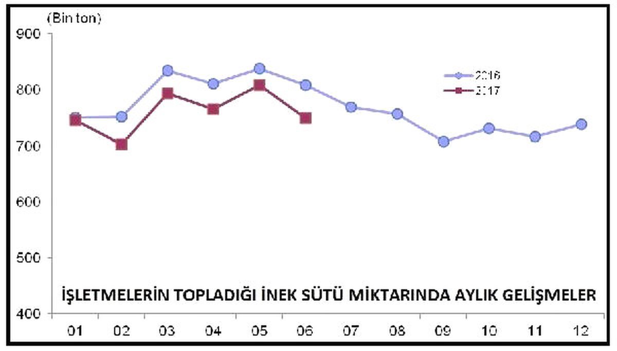İnek Peyniri Üretimi Azaldı, Koyun, Keçi, Manda Peyniri Üretimi Arttı