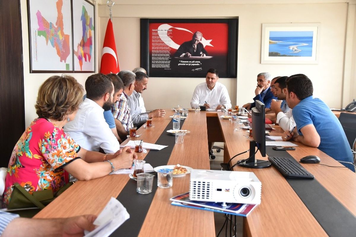 İpekyolu Belediyesinden \'Halk Günü\' Toplantısı