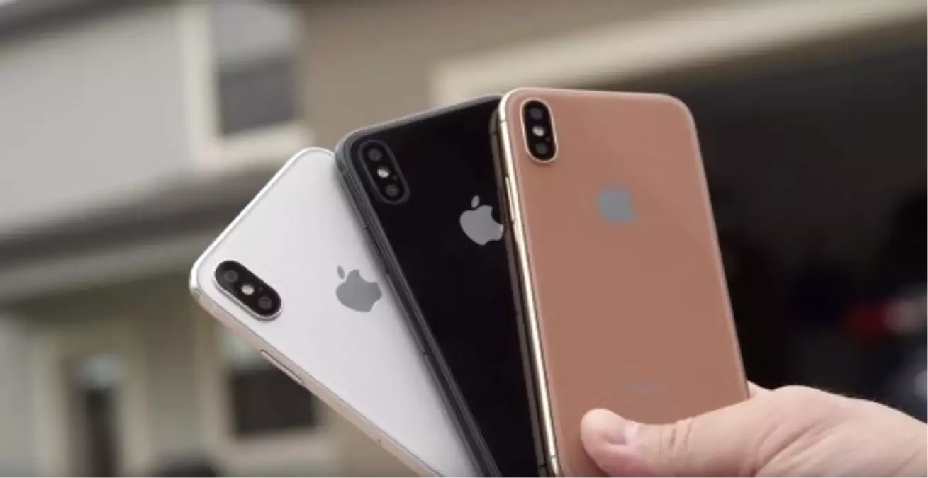 İphone 8 Renk Seçeneklerine Yakından Bakış!