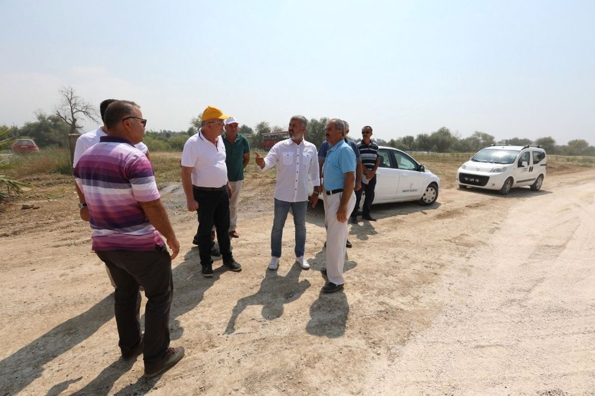 Irmak Yolu, Denizle Buluşuyor