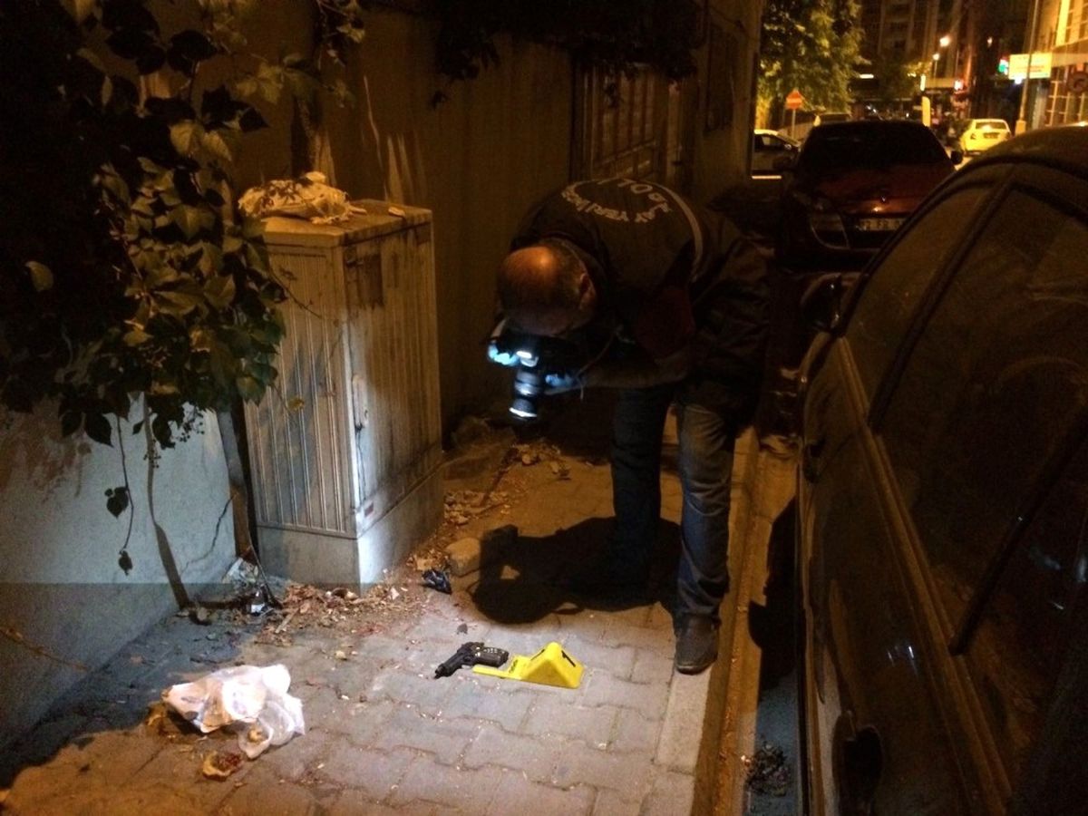 İş Yerini Kurşunlama : 1 Gözaltı