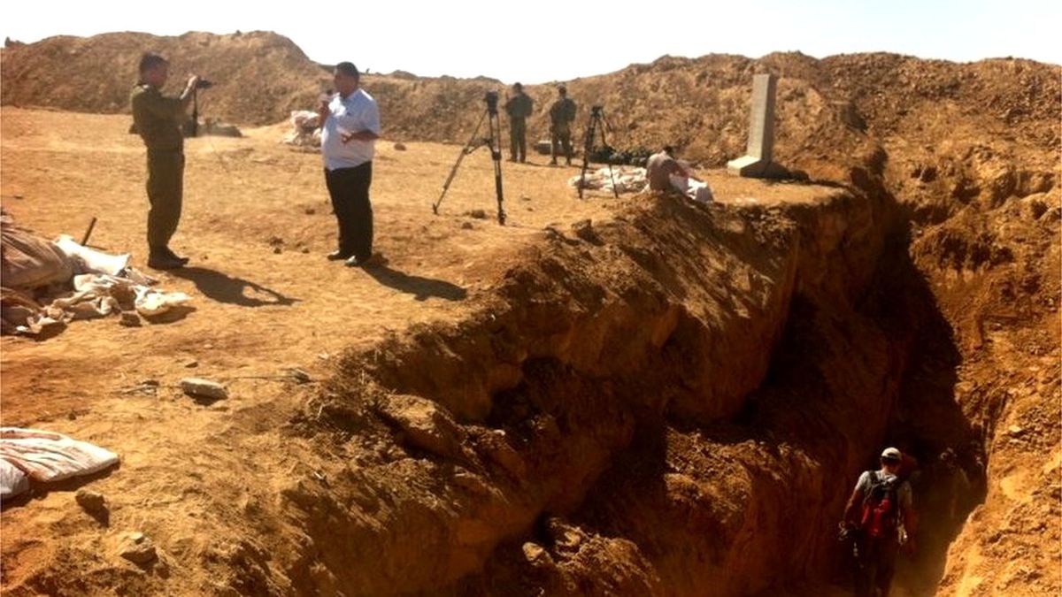 İsrail, Gazze\'de Tünel Bariyeri İnşaatını Hızlandırıyor