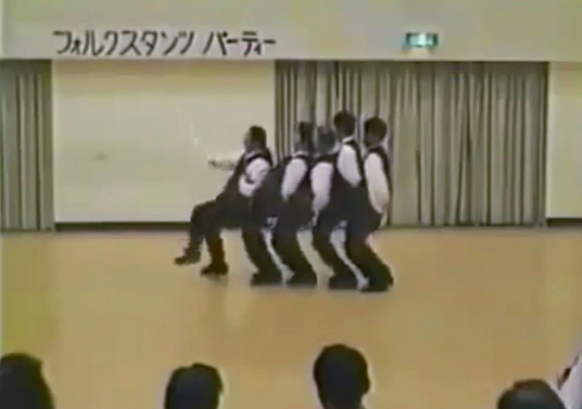 Japonlardan Sivas Halayı