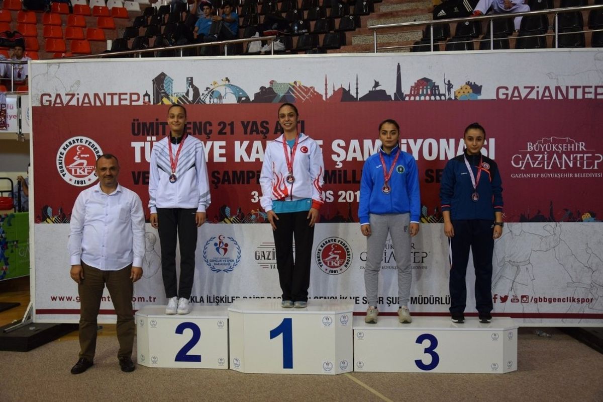 Karatecilerden 4 Bronz