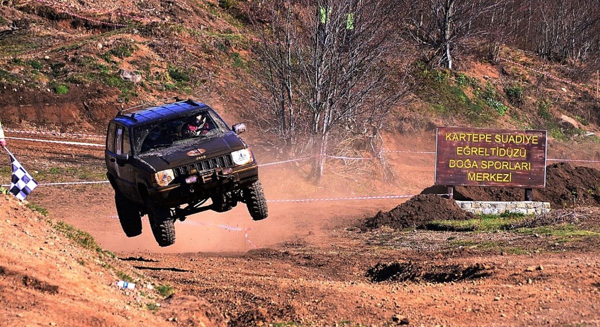 Kartepe\'de Off-Road Heyecanına Bir Kala