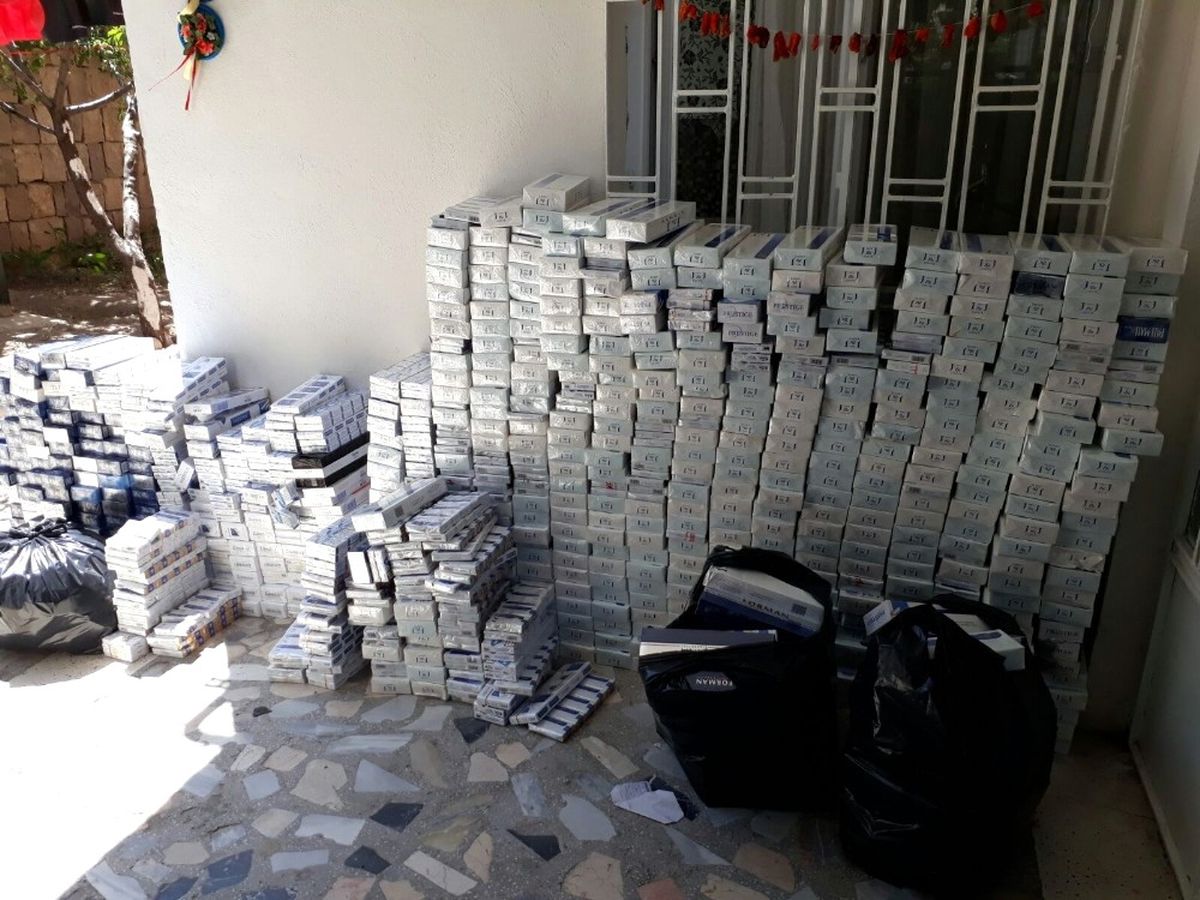 Kayseri\'de 9 Bin 700 Paket Kaçak Sigara Yakalandı