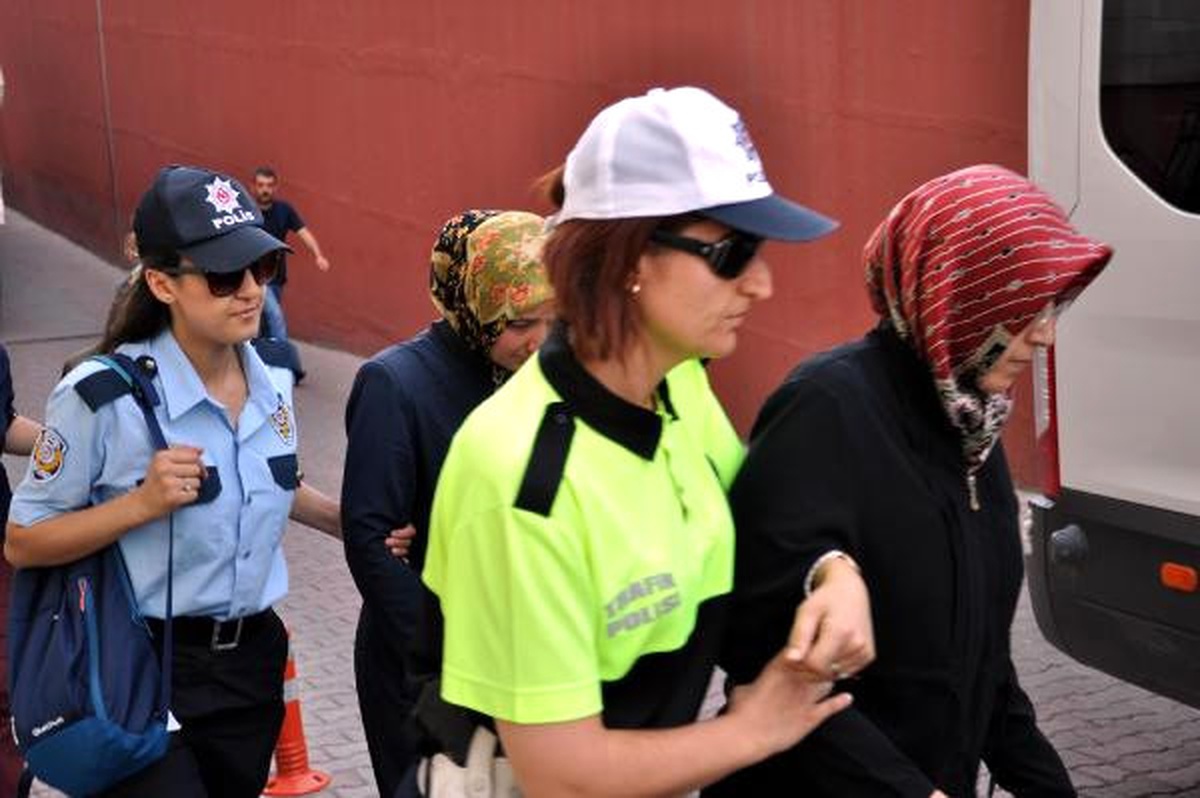 Kayseri\'de Fetö/pdy Üyeliğinden 4 Kişi Adliyeye Gönderildi