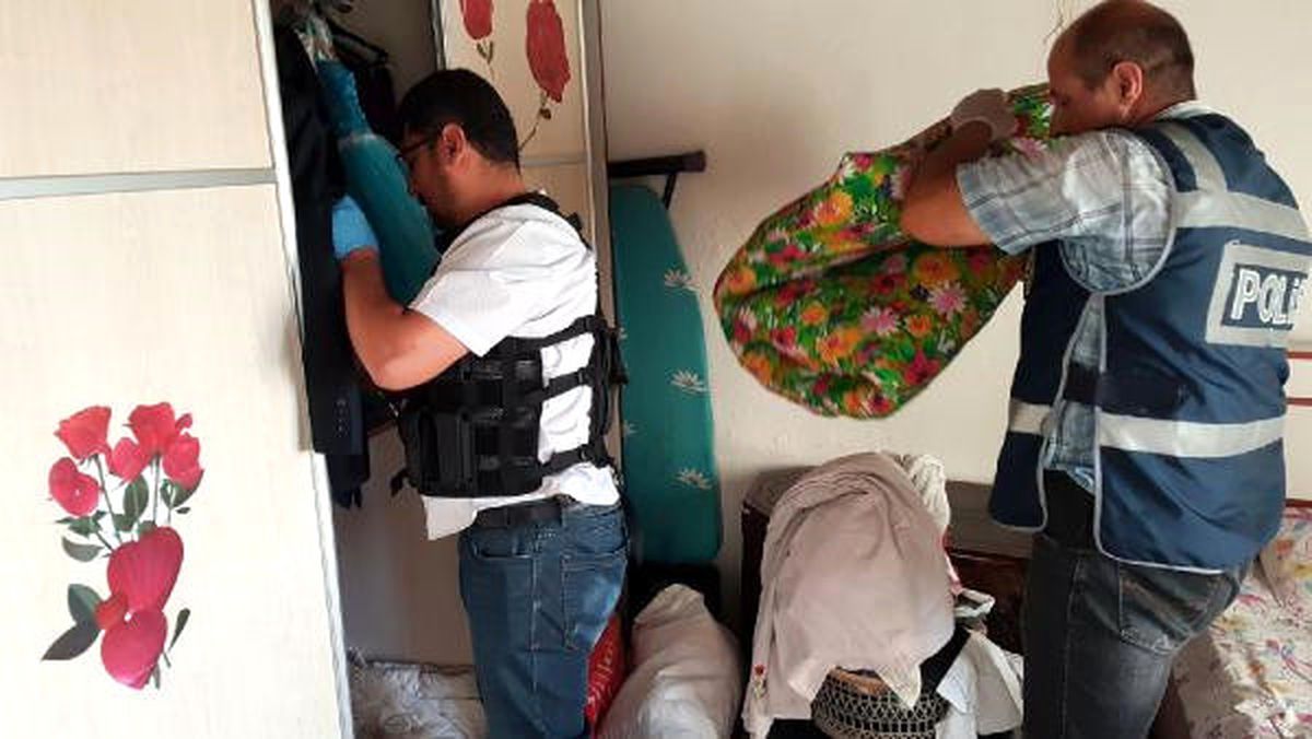 Kayseri\'de Şafakta Uyuşturucu Operasyonu: 6 Gözaltı