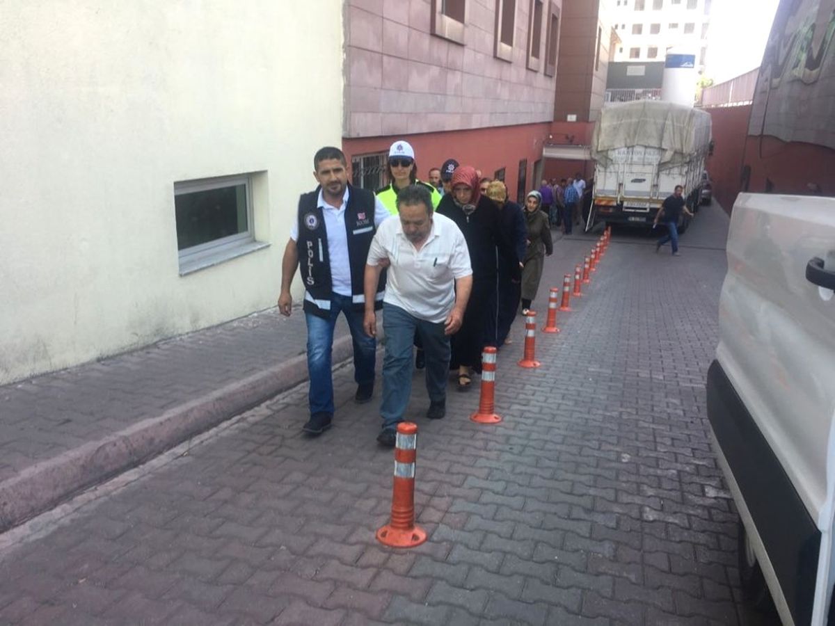 Kayseri\'deki Fetö/pdy Soruşturması