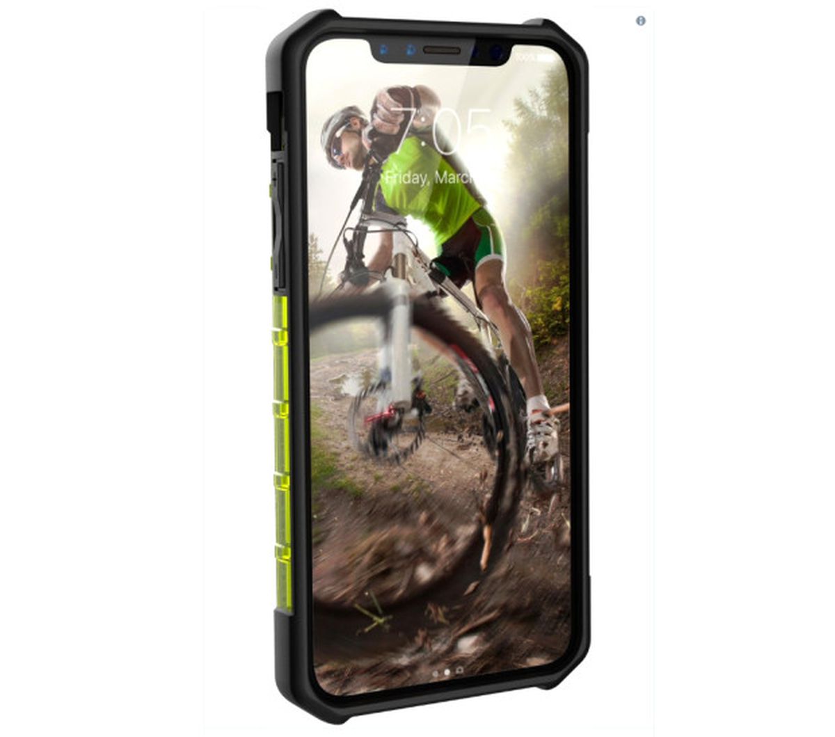 Kılıf İçindeki En Net İphone 8 Görseli Heyecan Yarattı, Home Düğmesi Nerede?