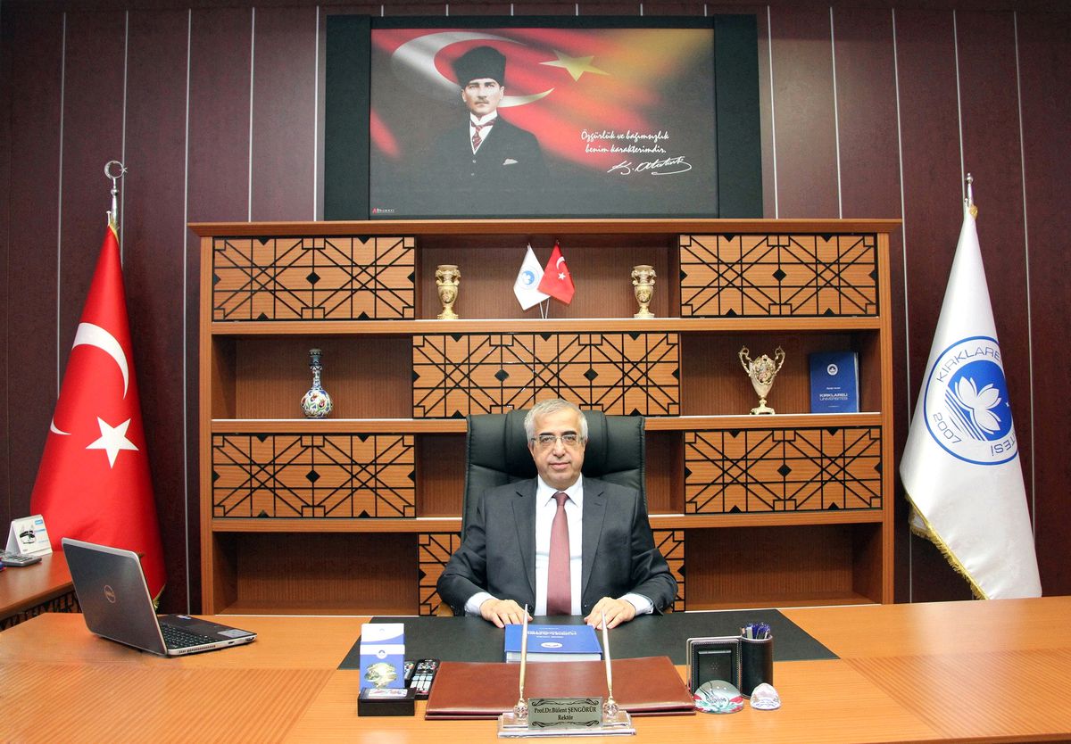 Klü Rektörü Prof. Dr. Şengörür Açıklaması