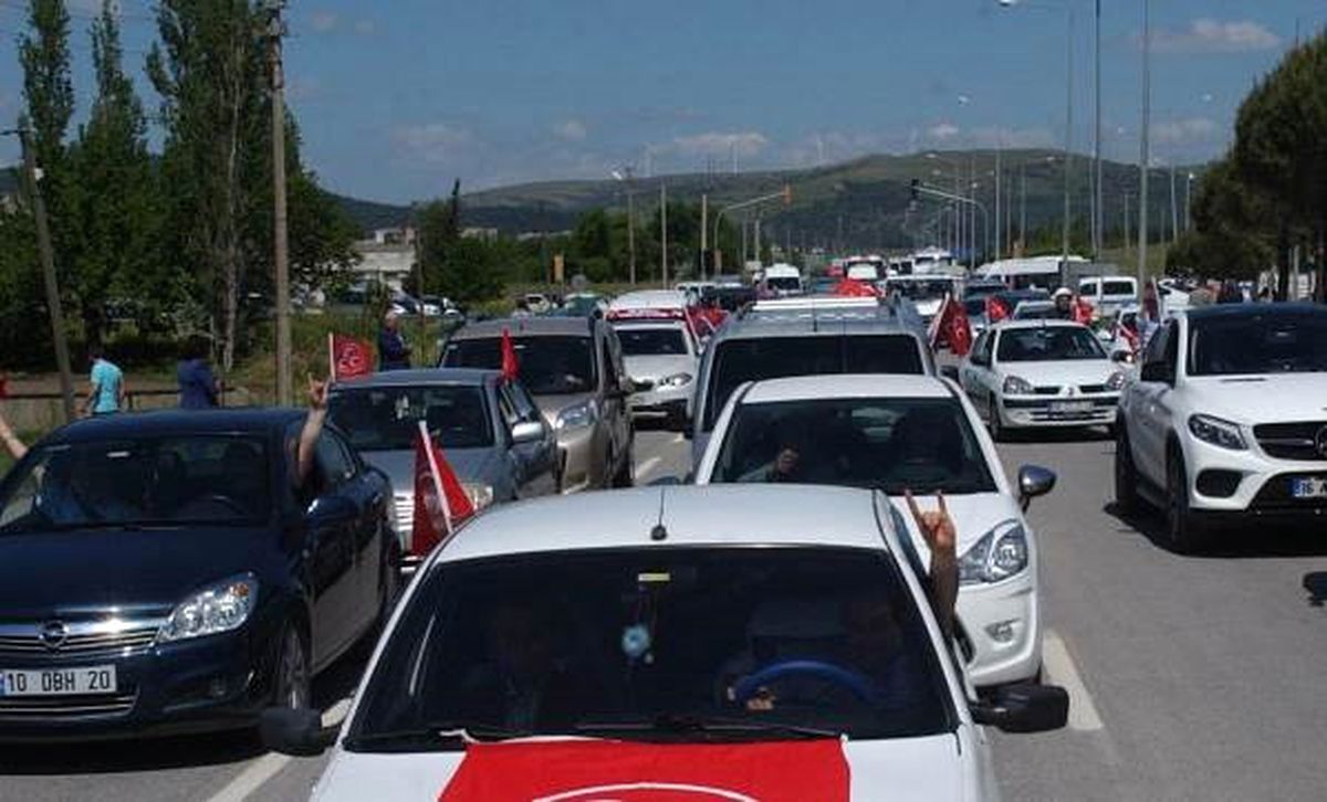 Konvoylara Para Cezası