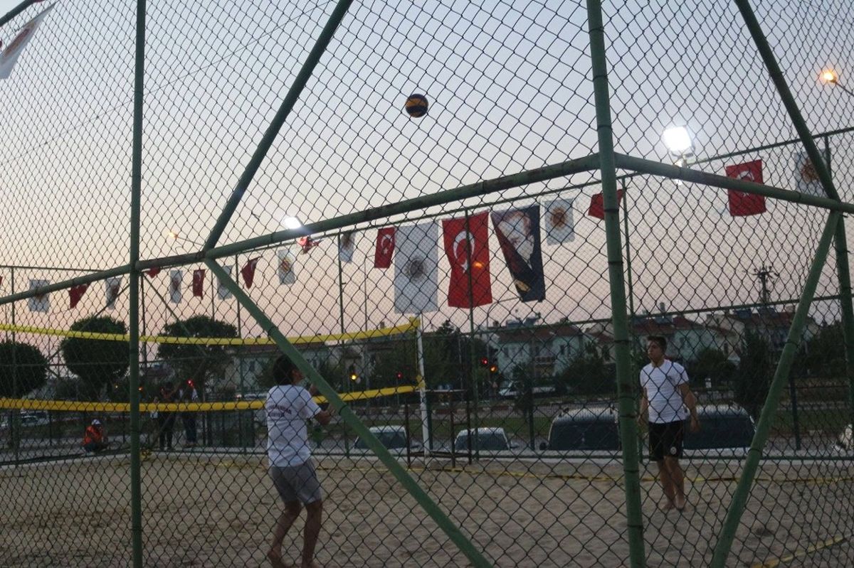 Kum Voleybolu Turnuvası Başladı