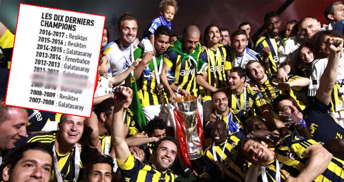 L\'equipe Fenerbahçe\'den Özür Diledi