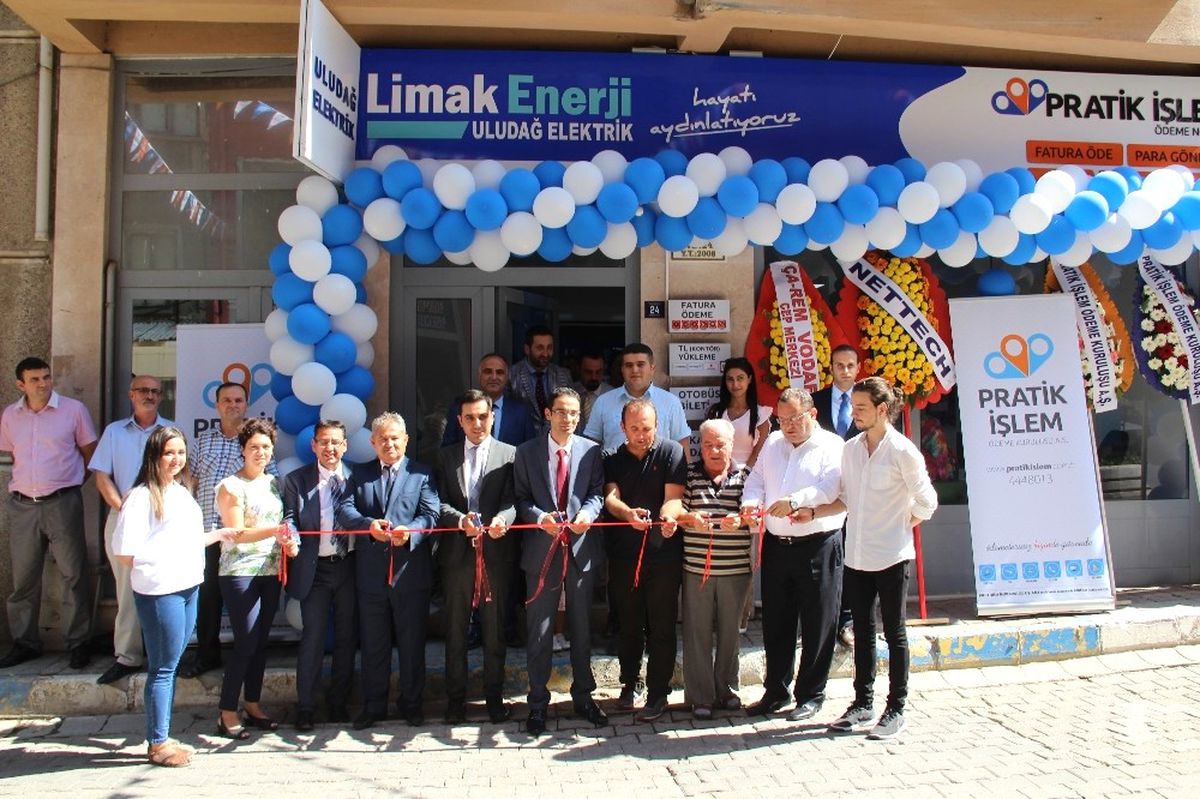 Limak Uludağ Elektrik, Biga Yim\'i Açtı