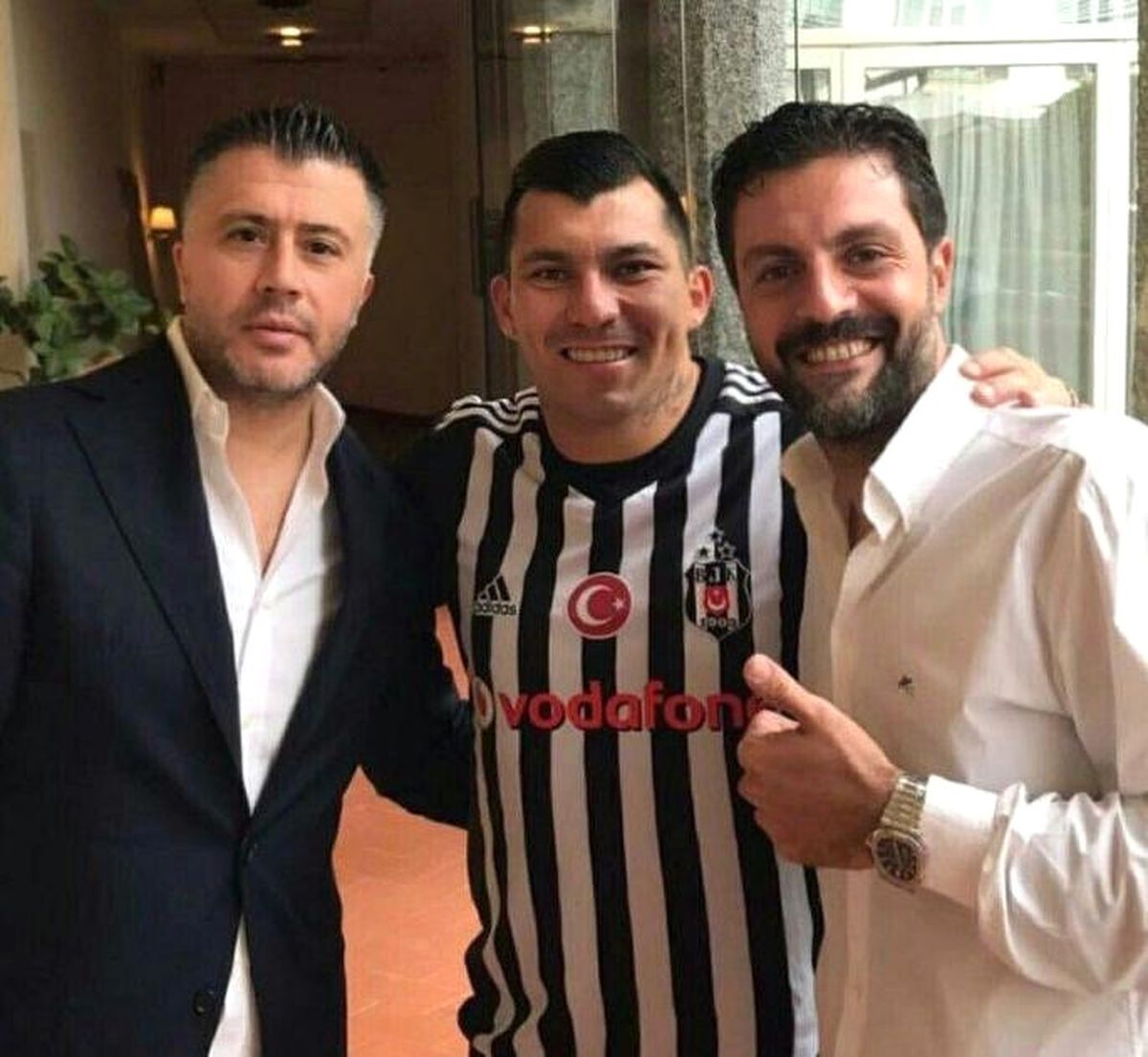 Medel, Beşiktaş\'ta