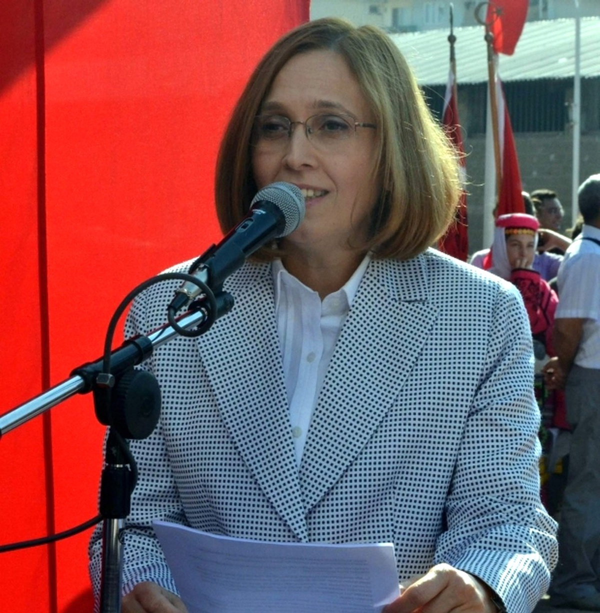 MHP Aydın Milletvekili Depboylu\'nu Anne Acısı