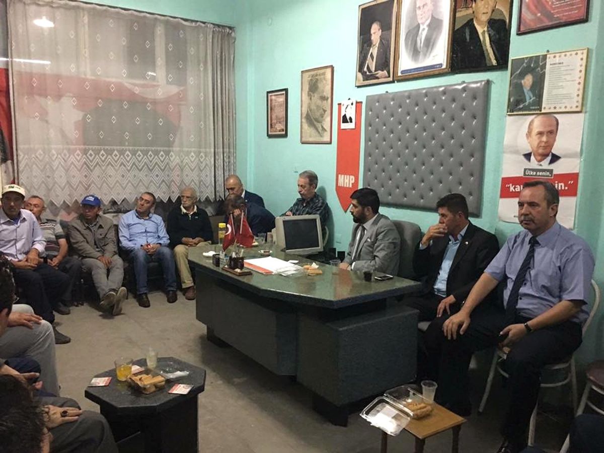 MHP Kütahya İl Başkanı Ferhan Yıldırım: İçeride ve Dışarıda Var Olan Hainler Asla Hedeflerine...