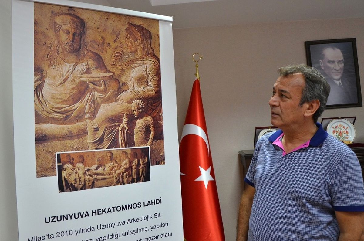 Milas\'ta 100 Yılın Buluşu Mitso\'nun Rüyası Oldu