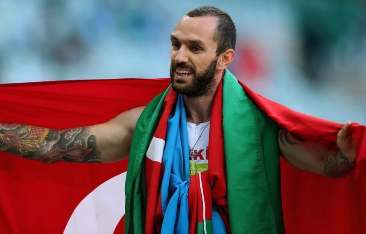 Milli Atletimiz Ramil Guliyev, Dünya Atletizm Şampiyonası\'nda Altın Madalya Kazandı