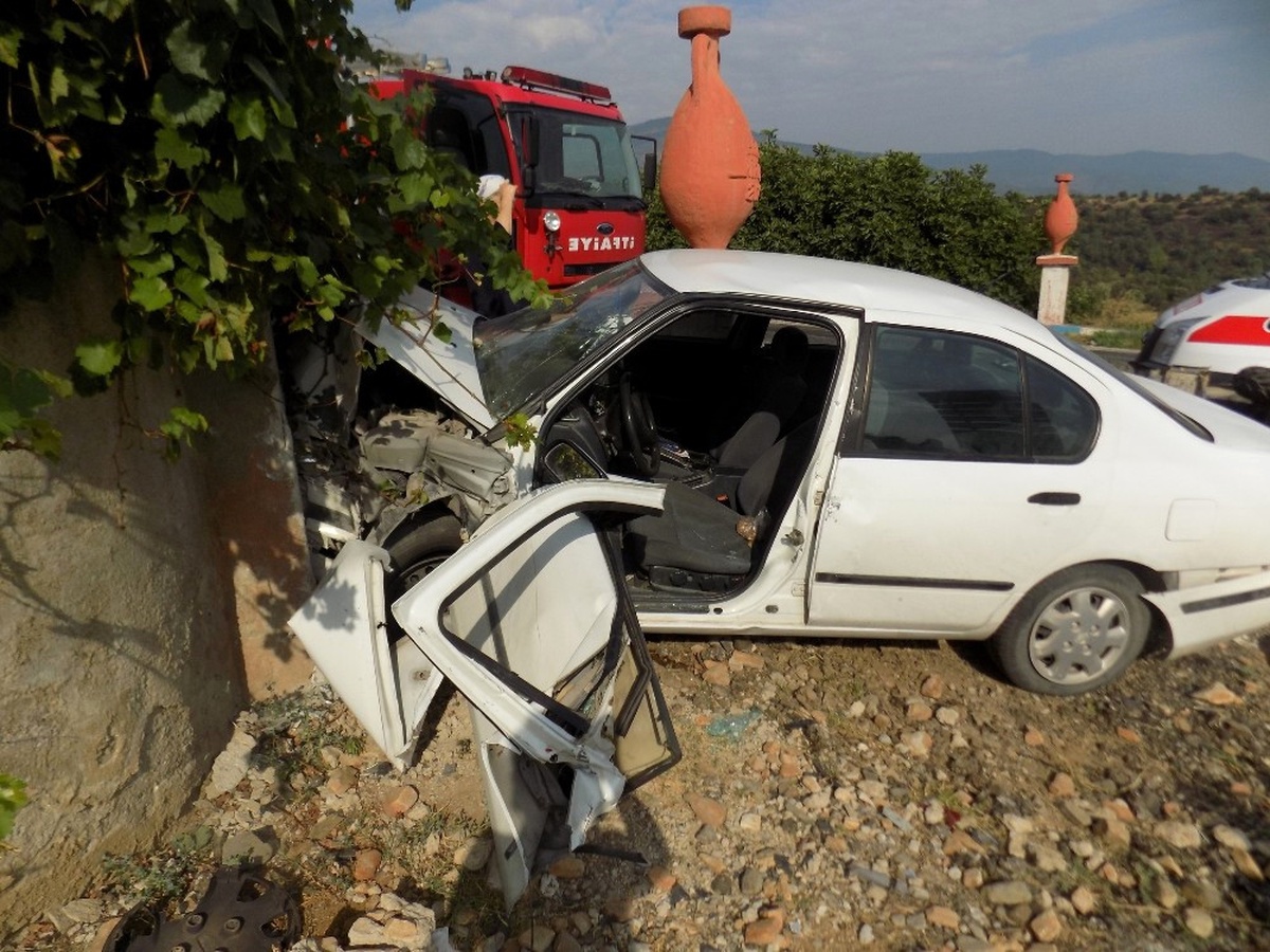 Motosiklete Çarpmamak İçin Hayatından Oluyordu