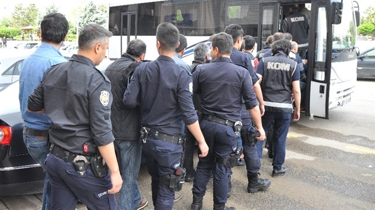 Ordu Merkezli 5 İlde Fetö Operasyonu: 18 Gözaltı