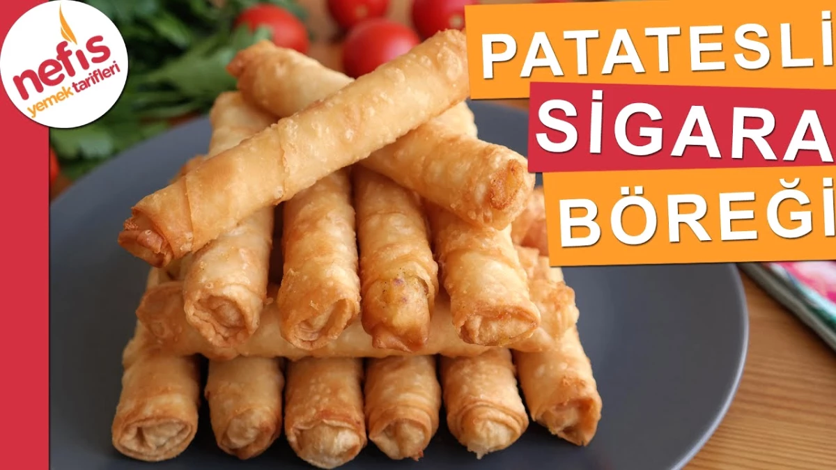 Patatesli Sigara Böreği Nasıl Yapılır ?