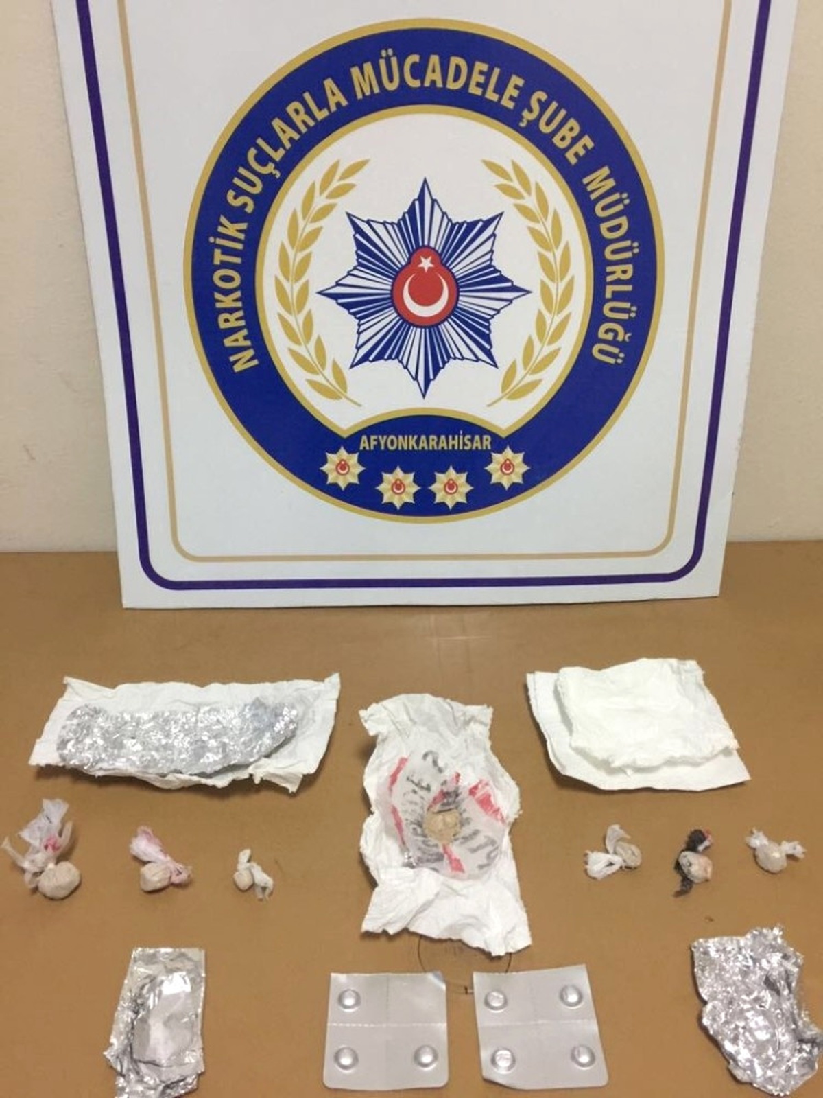 Polis, İçmeye Hazır Eroin Ele Geçirdi