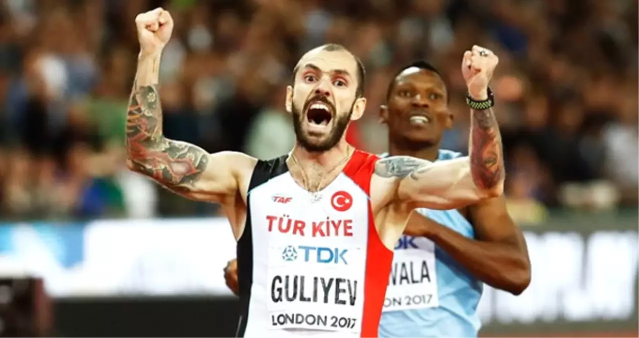 Ramil Guliyev, 200 Metre Dünya Şampiyonası\'nda Şampiyon Olan 2. Beyaz Atlet Oldu