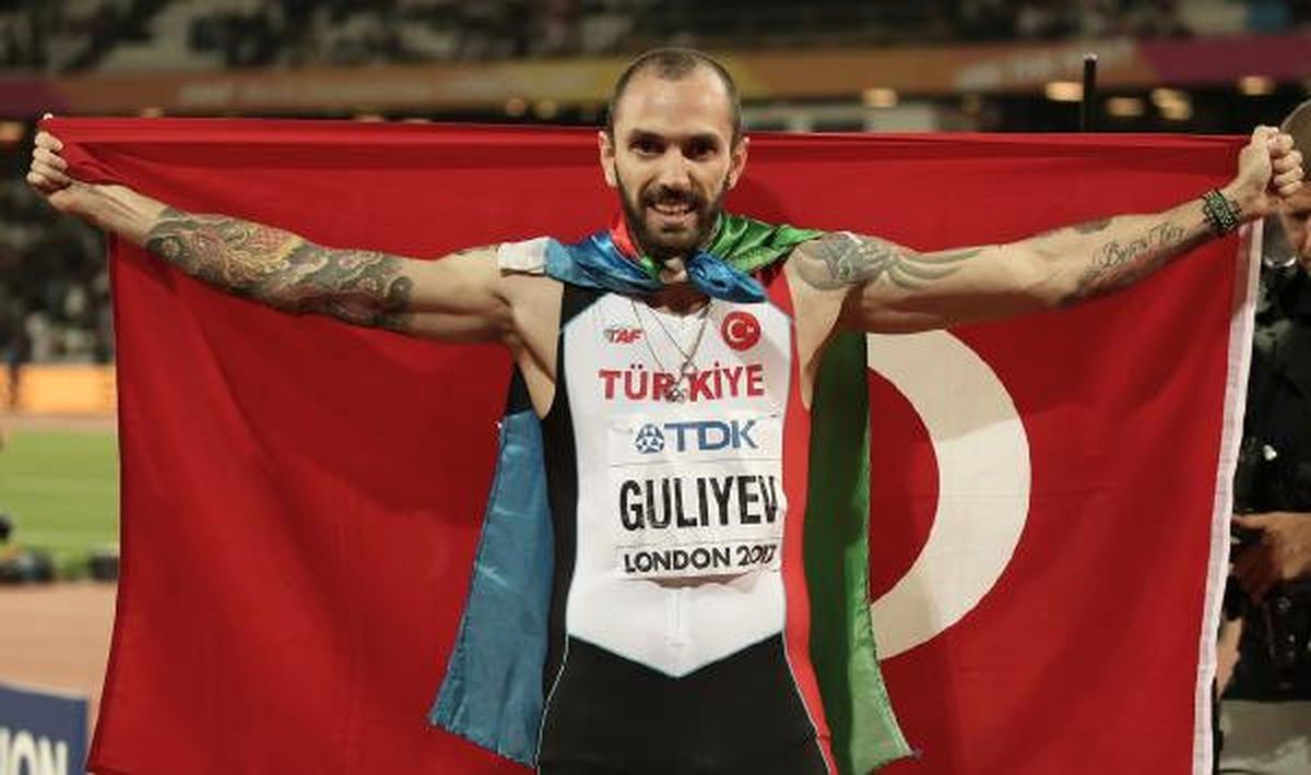 Ramil Guliyev Tarihe Geçti!