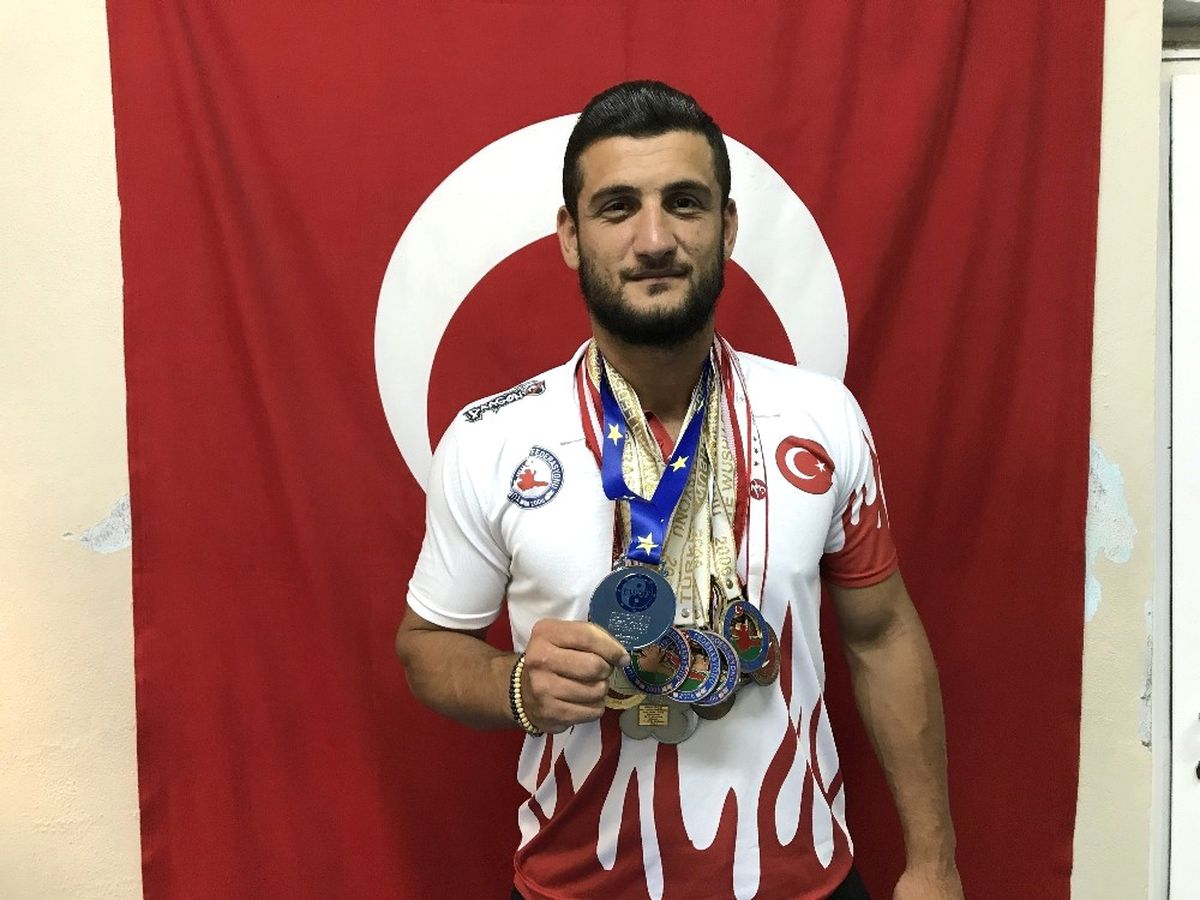 Rıdvan Özay Avrupa İkincisi Oldu