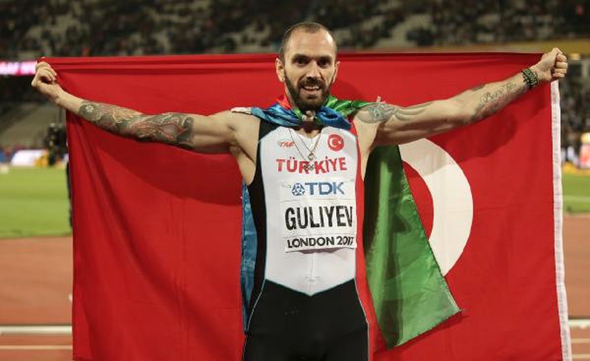 Şampiyon Atlet Ramil Guliyev: "10 Yılın Emeği Buraya Kadar Getirdi Bizi"