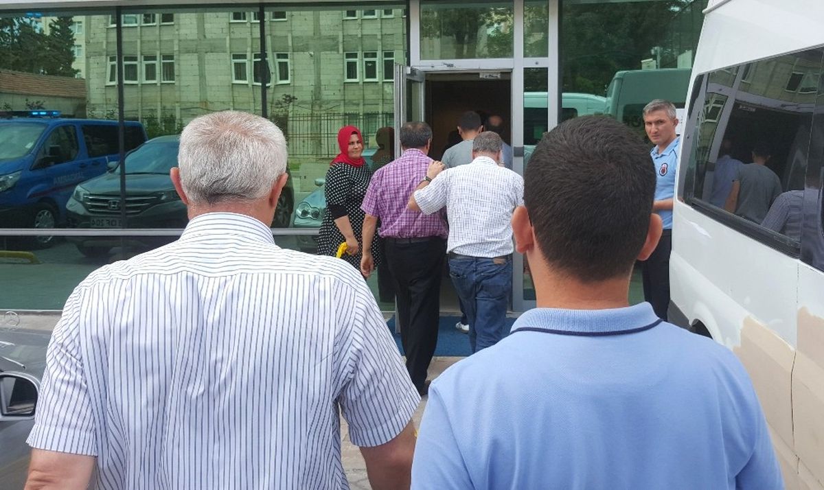 Samsun\'da Fetö\'den 8 Kişiye Adli Kontrol