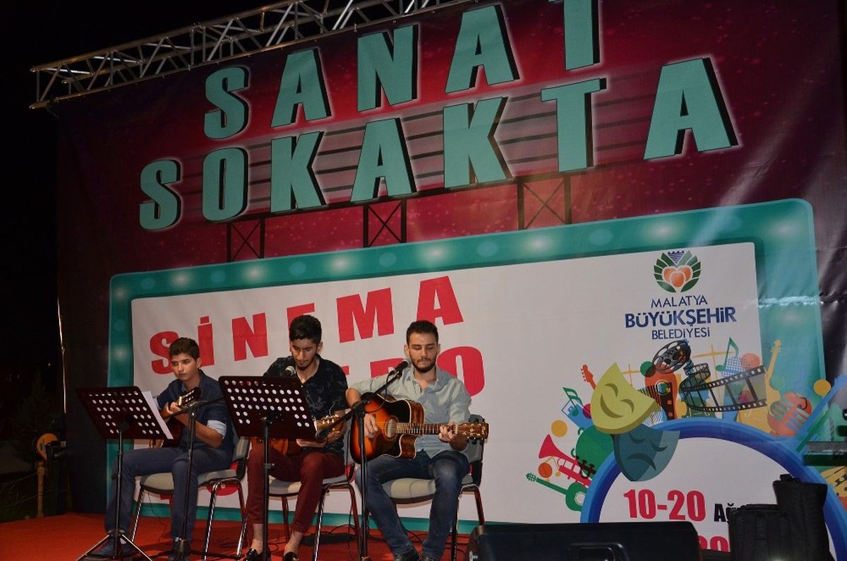 Sanat Sokakta\' Etkinlikleri Başladı