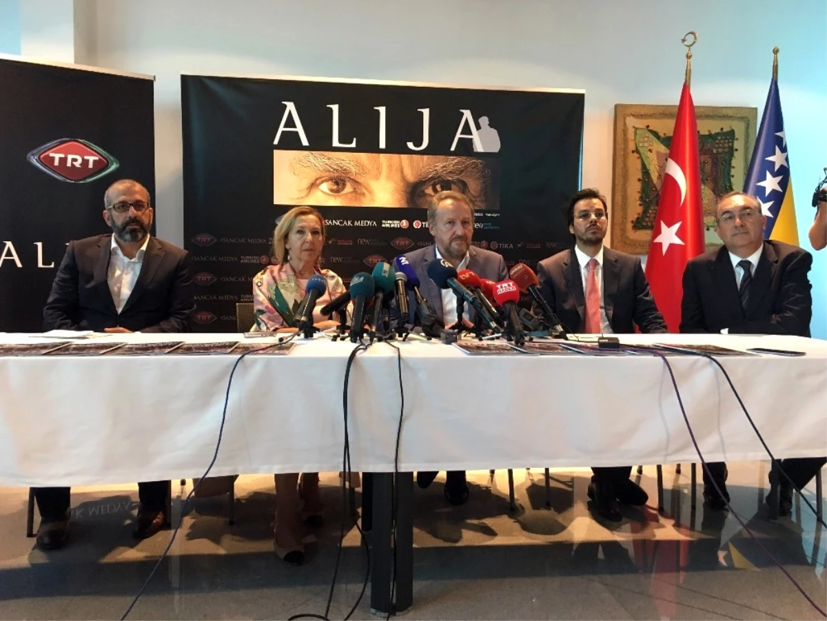 Saraybosna\'da "Alija" Mini Dizisinin Basın Toplantısı Gerçekleşti