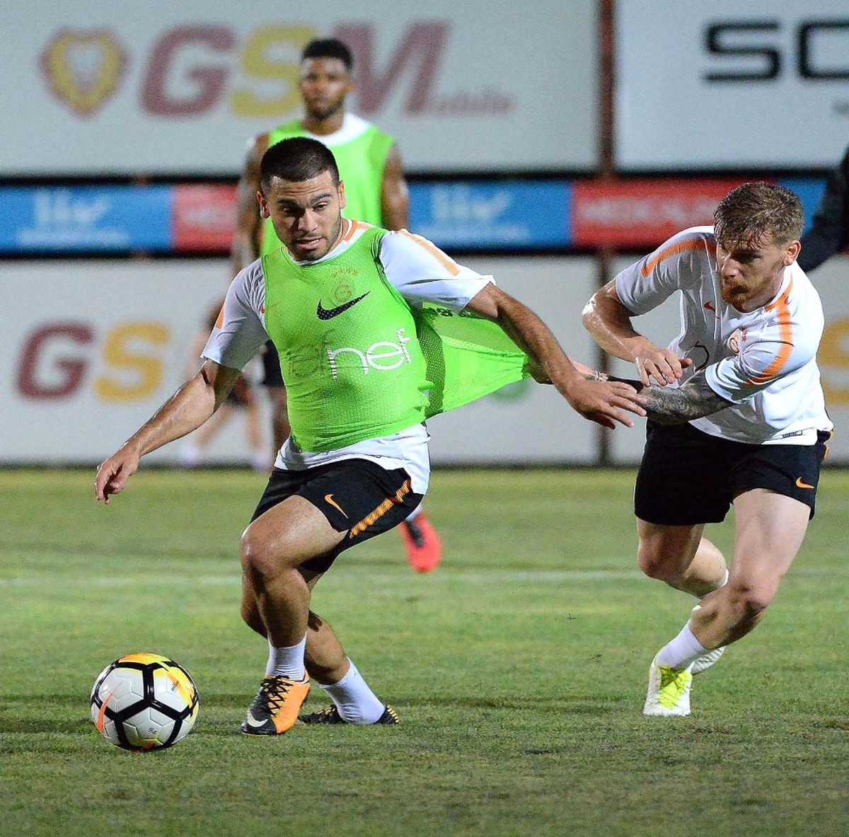 Selçuk İnan Antrenmana Katılmadı