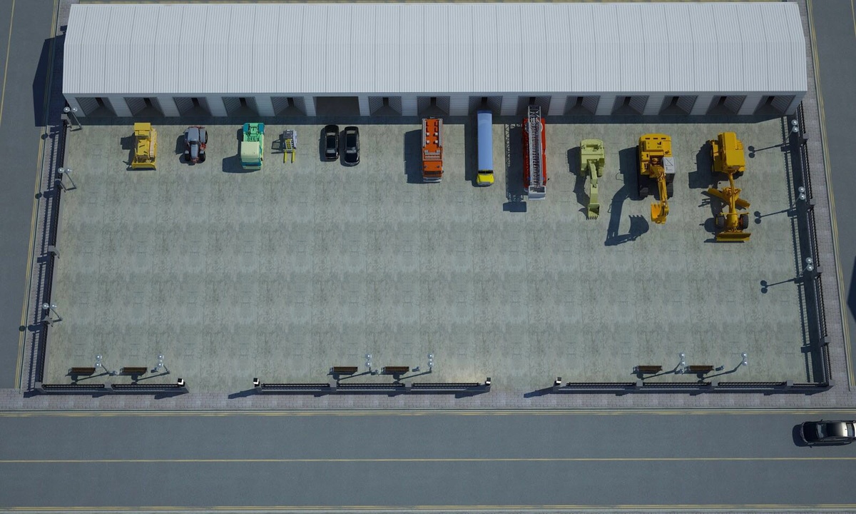 Seydişehir Belediyesi Makina Parkına Modern Yeni Bina