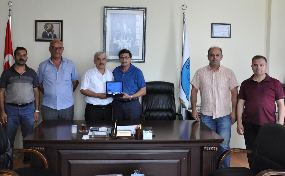 Söke İşkur Müdürü Altun\'dan Didim Ticaret Odasına Veda Ziyareti